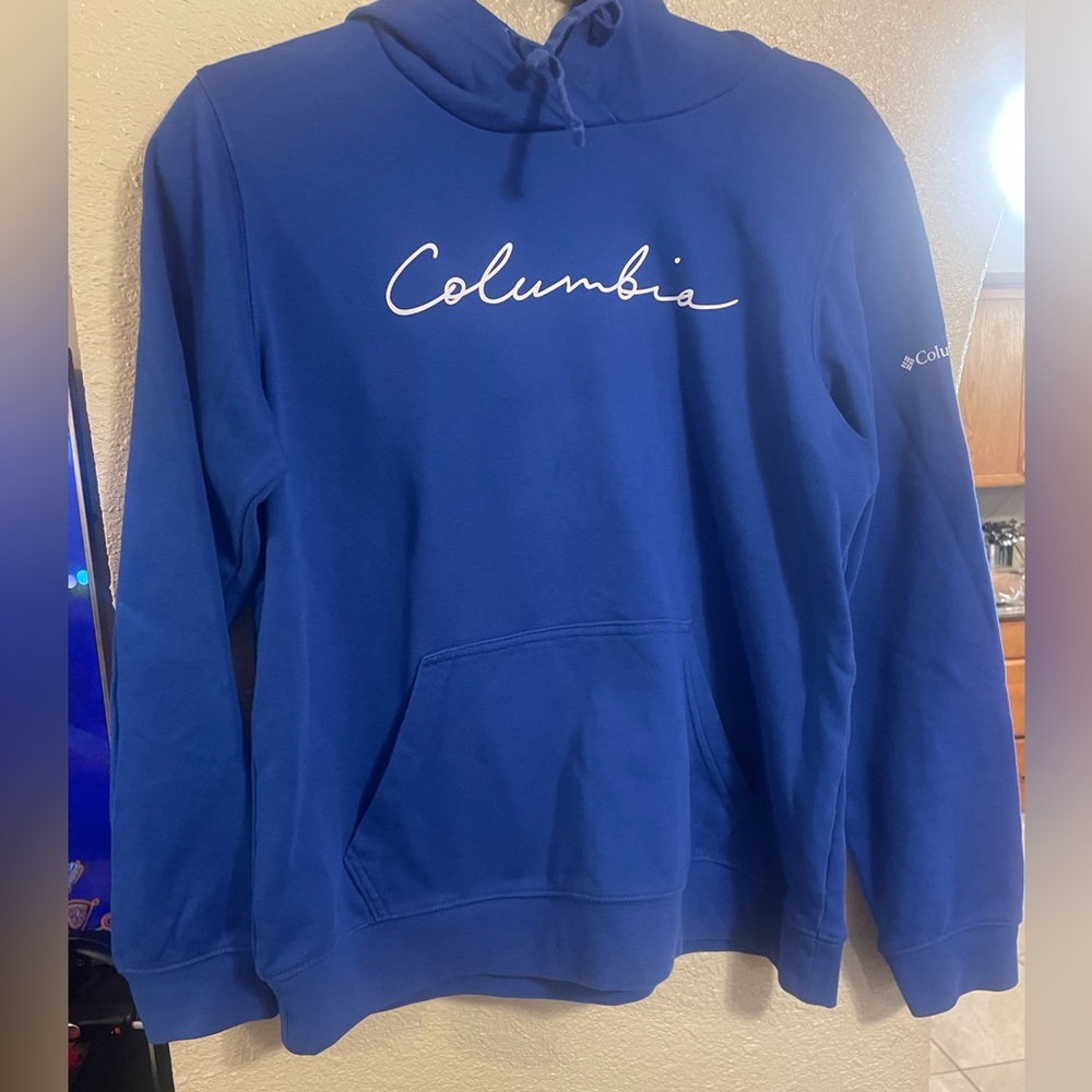 Columbia Royal Blue Pullover Hoodie